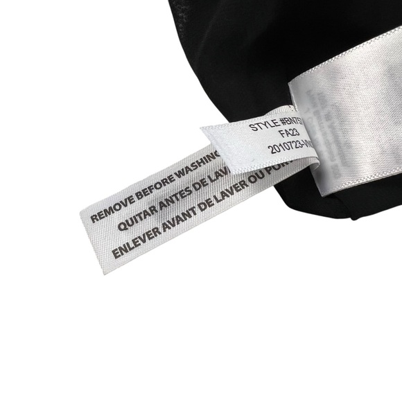 J. Crew Accordion Pleat Black Midi Skirt - Picture 10 of 11